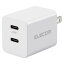 MPA-ACCP35WH 쥳 ACŴ/USBŴ/USB Power Delivery/20W/USB-C2ݡ/󥰥ץ饰/ۥ磻 MPAACCP35WH