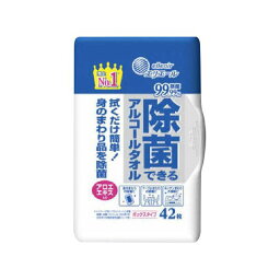 4902011831771 エリエール 除菌できるアルコールタオル ボックスタイプ 本体 42枚入