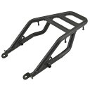 デイトナ DAYTONA 48519 デイトナ(aytona) バイク用 リアキャリア グロム(21-24)専用 荷掛けフック付属 グラブバーキャリア 48519(2)
