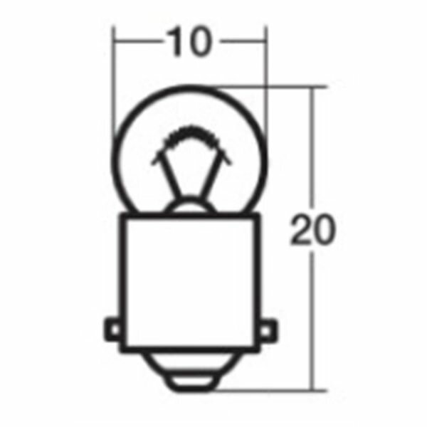 (LINEクーポン有)STANLEY スタンレー電気 4907894111767  A72A 12V3．4W？G10 BA9s 電球