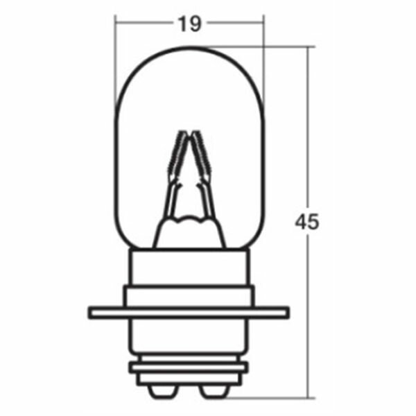 (LINEクーポン有)STANLEY スタンレー電気 4907894111866  A3603 12V25／25W？T19L P15d−25−1 電球