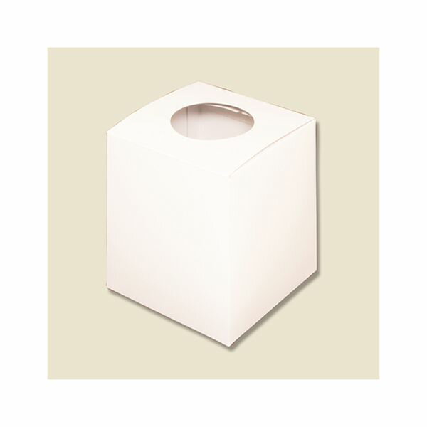 007328900 販促用抽選箱 白 1枚