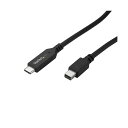 CDP2MDPMM1MB USB Type－C － Mini DisplayPort 変換ディスプレイアダプタケーブル 1m 4K／60Hz ブラック