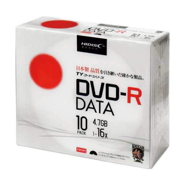 TYDR47JNP10SC 記録メディアDVD－Rデータ