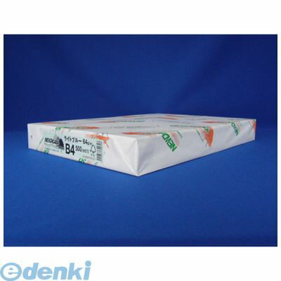 B4 Size Paper - 北越紀州 NEWファインカラーB4ライトブルー NEWファインカラー　B4判　500枚入