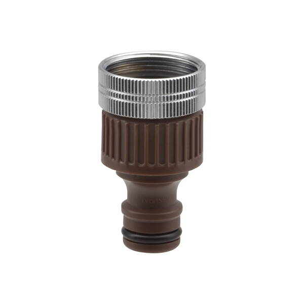 直送 代引不可・他メーカー同梱不可 カクダイ GA-QA058 首振り蛇口用ネジ口金 W26山20用 ...