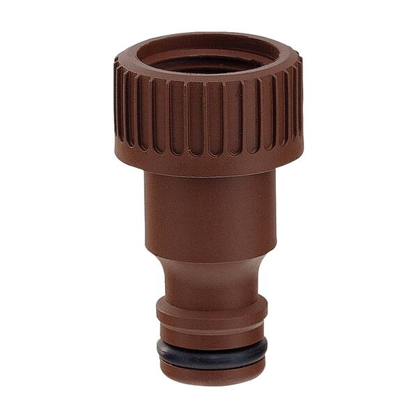 直送 代引不可・他メーカー同梱不可 カクダイ GA-QA062 逆止弁つきネジ口金 13（ホース接手 ...