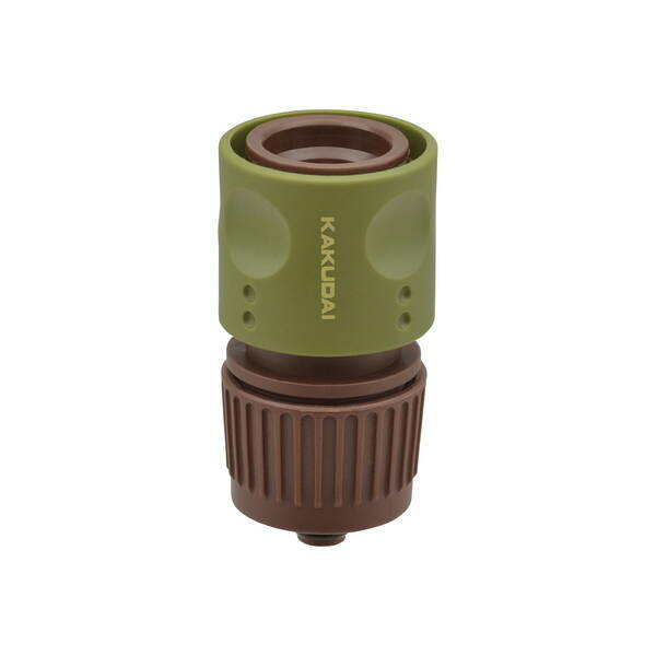 直送 代引不可・他メーカー同梱不可 カクダイ GA-QA070 ホーストップ（自動ストップ接手） G ...