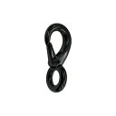 和気産業 BK-1025 アイスナップ 黒 60mm BK1025(4)