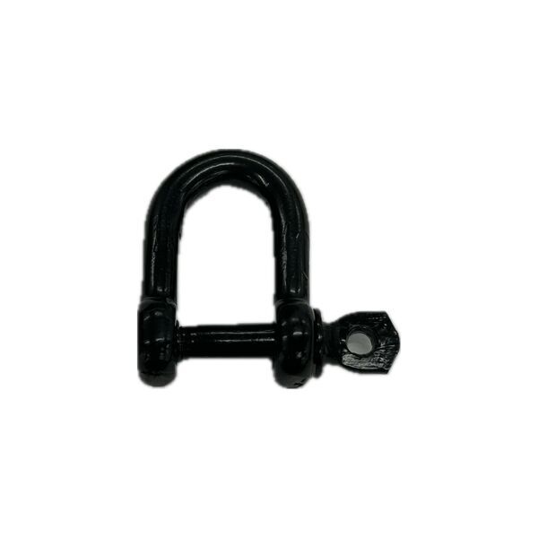 和気産業 BK-1034 ネジシャックル　黒 5mm BK1034