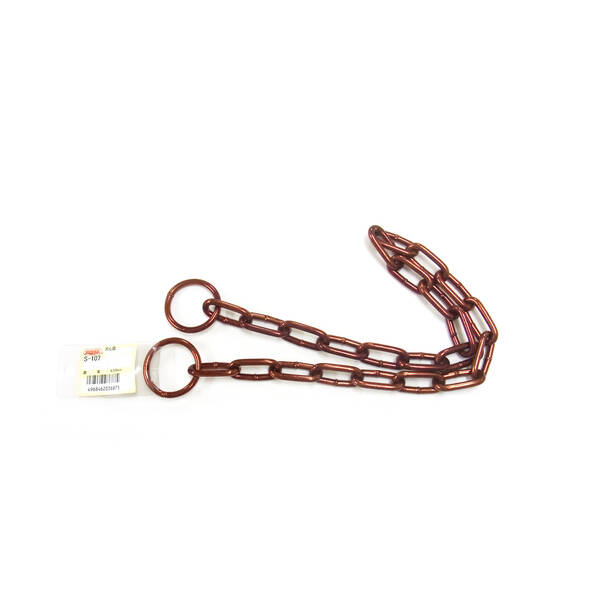 ニッサチェイン S-107 ニッサ 用心鎖 茶600mm S107