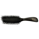 好川産業 47031 最高級猪毛黒檀ヘアブラシ Yブラシ