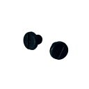 山城 YAMASHIRO YH004R/03 山城ヘルメット YH-004 シールドベース用プラスチックネジ2個入り YH004R03