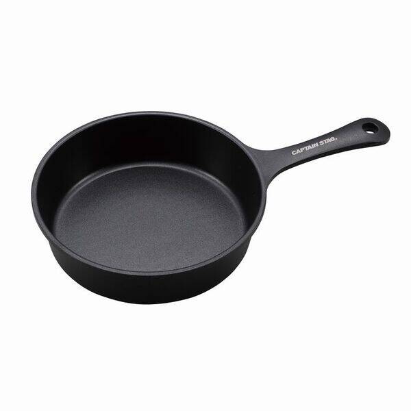 パール金属 UG-3098 アルミ 深型スキレット18cm ＜IH対応＞ UG3098