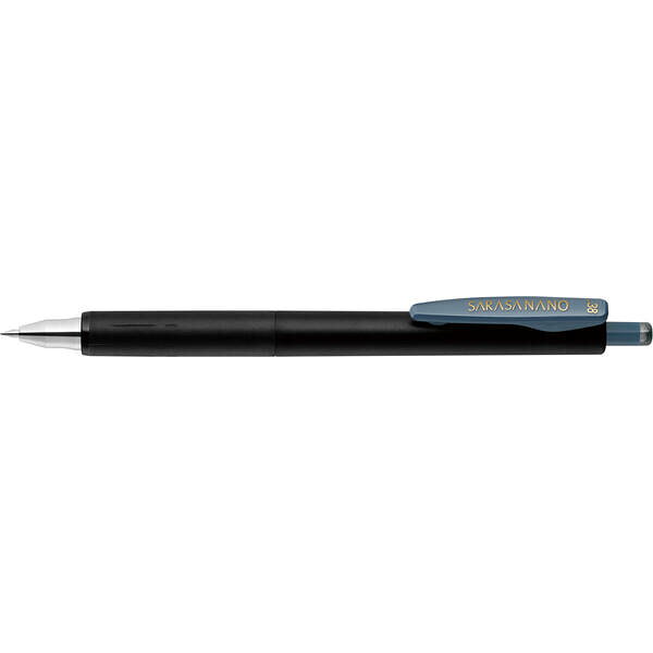 Rakuten - ゼブラ ZEBRA JJX72-VBGR-N サラサナノ　0．38　ブルーグレー　N JJX72VBGRN
