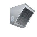 ホーコス 0661-02016 直送 代引不可・他メーカー同梱不可 厨房用グリースフィルター(高風量Vフィルター)片面1連式 066102016