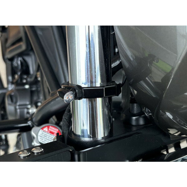 キジマ KIJIMA 217-5028 ウインカーステー クランプ 39/41mm M6ヨウ 2コ 2175028