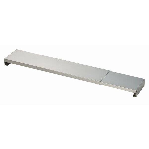 (LINEクーポン有)パール金属 HC-499 ステンレス製伸縮排気口カバー600～750 HC499