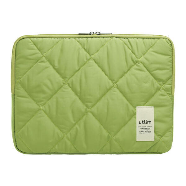 【11/25限定！抽選で最大100％ポイントバック】ソニック UT-8667-G キルティング　ノートPCケース　グ..