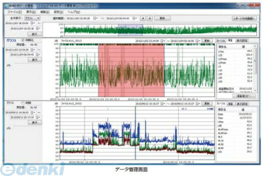 (LINEクーポン有)リオン AS-60 環境計測データ管理ソフトウェア AS60