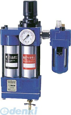 前田シェル M-107W-FRL-3 直送 代引不可・他メーカー同梱不可 FRLユニット M107WFRL3