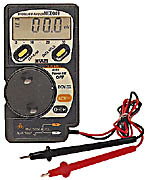 【個数：1個】マルチ計測器 MULTI MCD-009 ポケットマルチメーター MCD-009