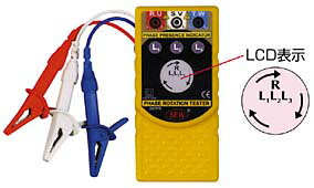 【個数：1個】マルチ計測器 MULTI CN1222A LCD表示三相検相器 887PR CN-1222A