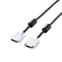 &nbsp; エレコム &nbsp; 0120-898-794 ●長さが足りないDVIケーブルを延長できる!DVIケーブル(アナログ/デジタル)を延長できるDVI延長ケーブル(アナログ/デジタル)。［特徴］●DVI-I出力端子を装備したパソコンと、DVI-Iデジタル入力端子を持つディスプレイを接続するDVIケーブル(アナログ/デジタル)を延長できるDVI延長ケーブルです。 ●外部ノイズの干渉を受けにくい二重シールドケーブルを使用しています。 ●サビなどに強く信号劣化を抑える金メッキピンを採用しています。 ●高周波ノイズを吸収する効果があるフェライトコアを両端に採用しています。≪商品の概要≫●コネクタ形状：DVI-I(29ピン・オス) - DVI-I(29ピン・メス)●シールド方法：2重シールド●ケーブル長：1.0m●ケーブル太さ：約8.2mm●カラー：ブラック4953103241985類似商品はこちらELECOM エレコム CAC-DVDL10B4,385円ELECOM エレコム CAC-DVSL10B2,788円直送・代引不可 エレコム DVI延長ケーブル 7,144円CAC-DVIE10BKX5 直送 代引不可・14,001円ELECOM エレコム CAC-DVSL20B3,537円ELECOM エレコム CAC-DVSL30B4,196円エレコム ELECOM CAC-DPDVI105,243円エレコム ELECOM CAC-DVA15BK2,883円エレコム ELECOM CAC-E15BK デ2,883円エレコム ELECOM CAC-DPDVI205,617円エレコム ELECOM CAC-DPVGA105,243円エレコム ELECOM CAC-DPHDMI15,243円　