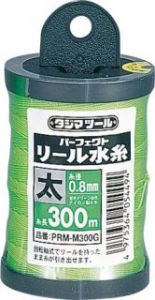 【あす楽対応】 直送 TJMデザイン タジマツール PRM-M300G パーフェクトリール水糸 蛍光グリーン／太 PRMM300G【キャンセル不可】 リール水糸蛍光グリーン パーフェクトリール水糸 TAJIMA