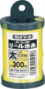 【あす楽対応】 直送 TJMデザイン タジマツール PRM-M300Y パーフェクトリール水糸 蛍光イエロー／太 PRMM300Y【キャンセル不可】 リール水糸蛍光イエロー パーフェクトリール水糸 TAJIMA