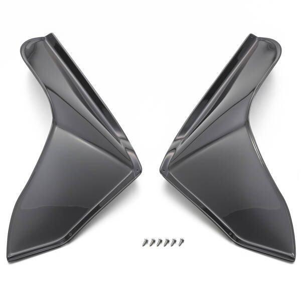 (LINEクーポン有)デイトナ DAYTONA 63342 サイドバイザースモークPCX(25)