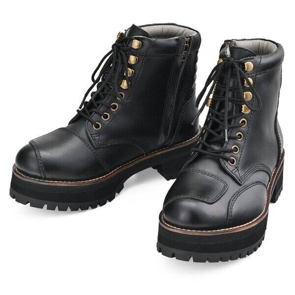 デイトナ DAYTONA 41396 DS001+ダービーライドブーツBK23.0