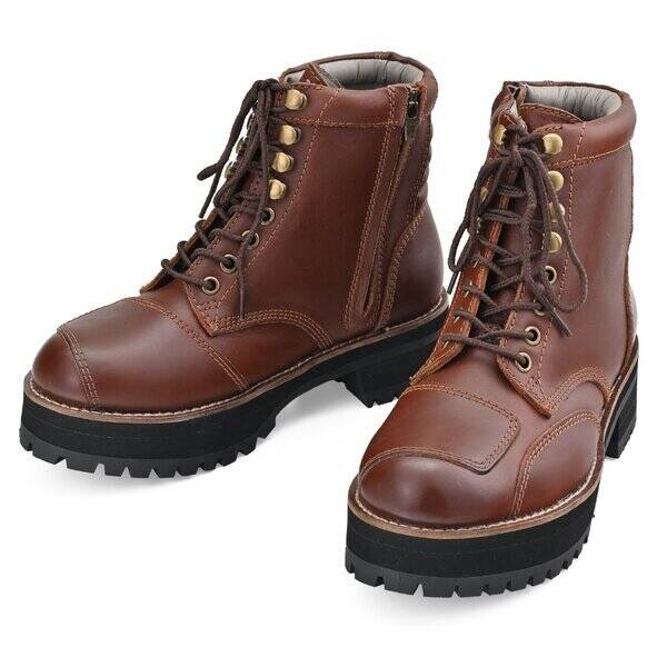 (LINEクーポン有)デイトナ DAYTONA 41436 DS001+ダービーライドブーツBR25.0