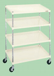 【個人宅配送不可】サカエ SAKAE PIR-04I 直送 代引不可・他メーカー同梱不可 車上渡し ボックスワゴン PIR04I アイボリー