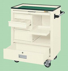 【個人宅配送不可】サカエ SAKAE SS-A14NI 直送 代引不可・他メーカー同梱不可 車上渡し エスエスワゴン SSA14NI アイボリー