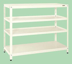 【個人宅配送不可】サカエ SAKAE SPR-1214MI 直送 代引不可・他メーカー同梱不可 車上渡し スーパーラック SPR1214MI アイボリー