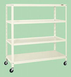 【個人宅配送不可】サカエ SAKAE SPR-2224MRI 直送 代引不可・他メーカー同梱不可 車上渡し スーパーラックワゴン SPR2224MRI スーパーキャスターラック