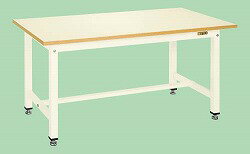 【個人宅配送不可】サカエ SAKAE KT-483I 直送 代引不可・他メーカー同梱不可 車上渡し 中量作業台KTタイプ アイボリー KT483I