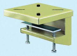 (LINEクーポン有)【個人宅配送不可】【個数：1個】サカエ SAKAE H-11G 直送 代引不可・他メーカー同梱不可 車上渡し 作業台用フリーハンガー オプション 取付金具 H11G