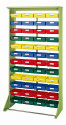 【個人宅配送不可】サカエ SAKAE Z4-YA 直送 代引不可・他メーカー同梱不可 車上渡し パーツハンガー Z..