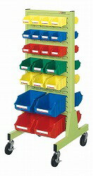 【個人宅配送不可】サカエ SAKAE NFP-220ZCW 直送 代引不可・他メーカー同梱不可 車上渡し パネルハンガー 移動式 両面タイプ NFP220ZCW