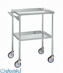 【個人宅配送不可】サカエ CSF-FSU 直送 代引不可・他メーカー同梱不可 車上渡し ステンレスCSワゴン 大型キャスター把手付仕様 CSFFSU SAKAE