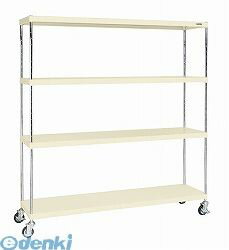 Stepladders, Ladders - (LINEクーポン有)【個人宅配送不可】サカエ CSPRA-3324RNUI 直送 代引不可・他メーカー同梱不可 車上渡し CSパールラックワゴン CSPRA3324RNUI
