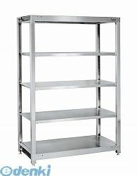 【個人宅配送不可】サカエ SLN-1255SU4 直送 代引不可・他メーカー同梱不可 車上渡し ステンレスラック SLN1255SU4 SAKAE