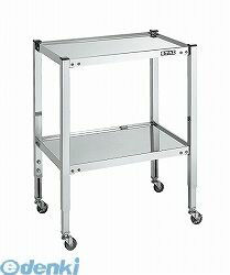 【個人宅配送不可】サカエ STFW4-10C 直送 代引不可・他メーカー同梱不可 車上渡し ステンレスフリーワゴン高さ調整タイプ 棚板浅型仕様 STFW410C SAKAE