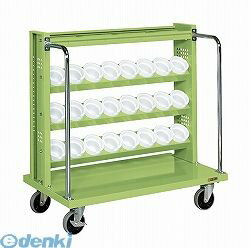 【個人宅配送不可】サカエ TLR-24ANT 直送 代引不可・他メーカー同梱不可 車上渡し ツーリングワゴン TLR24ANT SAKAE グリーン