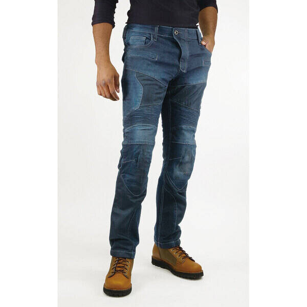 コミネ KOMINE 07-7393/IND.BL/4XL WJ-7393S S/F PROTECT M-JEANS INDI.BL 4XL 077393IND.BL4XL