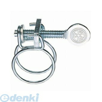 (LINEクーポン有)三栄水栓製作所 SANEI D21-16 蝶ネジワイヤバンド D2116 ホースバンド ガーデニング