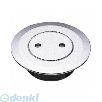 三栄水栓製作所 SANEI H52-2-50 兼用ツバ広掃除口 H52250 排水用品 防臭パッキン付 接着式