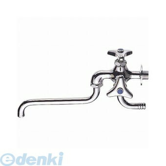 (LINEクーポン有)三栄水栓製作所 SANEI JE10AK-13 二口自在水栓 JE10AK13 寒冷地用 単水栓 サンエイ POS付 蛇口